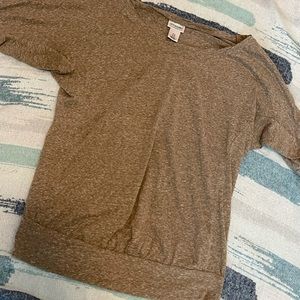 Motherhood Maternity Tan Top